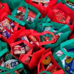 Photos sacs colorés alimentaires